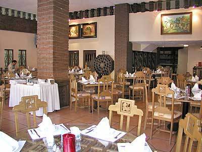 Hotel Victoria Uruapan Uruapan (Michoacan) Restaurant billede